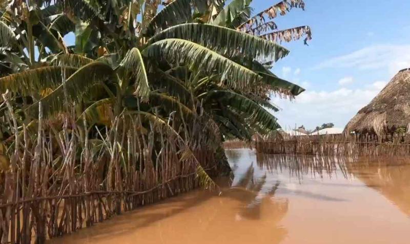 File image of floods in Tana River.
